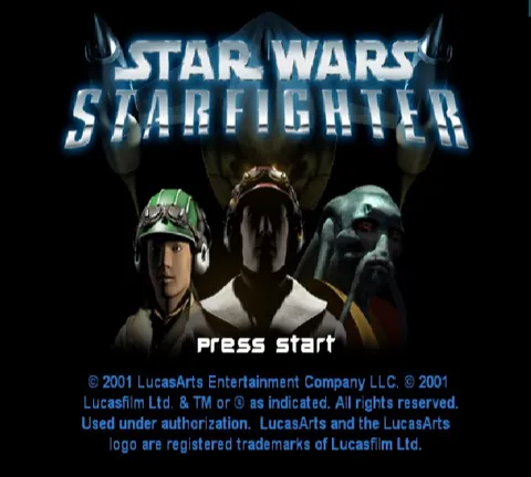 Star Wars: Starfighter – En jeu