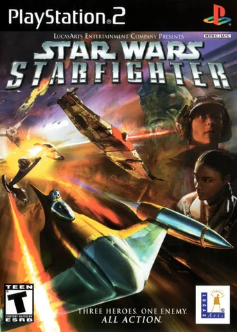 Star Wars: Starfighter – boxart