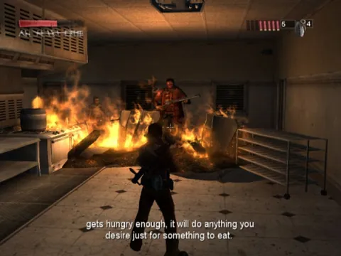 The Suffering: Ties That Bind – In-game
