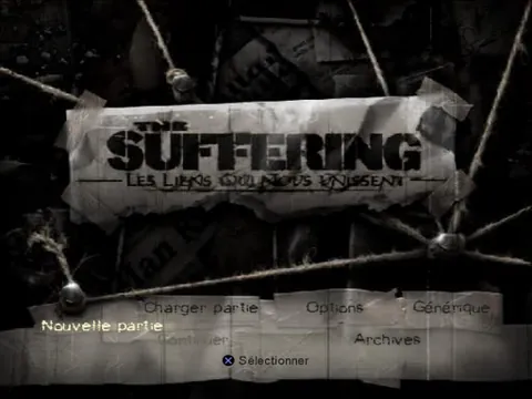 The Suffering: Ties That Bind – Title screen