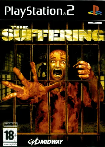 The Suffering – boxart
