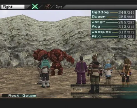 Suikoden III – Aus dem Spiel