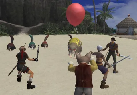 Suikoden IV – Aus dem Spiel
