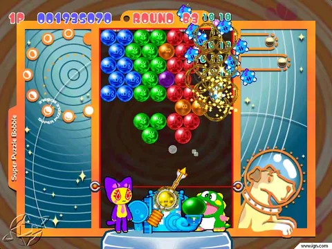 Super Bust-A-Move – Ze hry