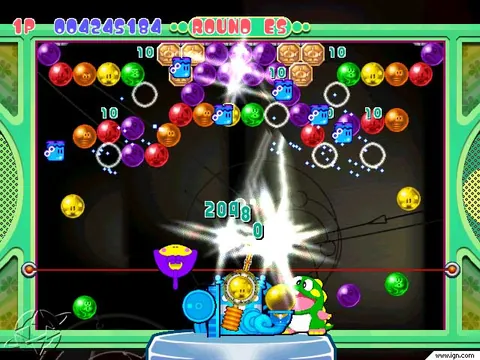 Super Bust-A-Move – Ze hry
