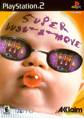 Super Bust-A-Move – boxart