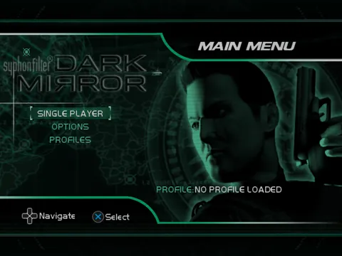 Syphon Filter: Dark Mirror – Ze hry