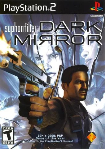 Syphon Filter: Dark Mirror – boxart