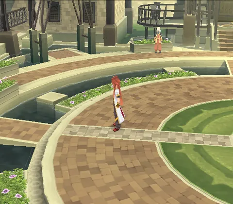 Tales of the Abyss – Aus dem Spiel
