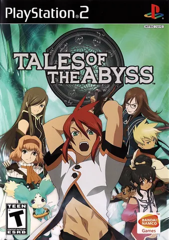 Tales of the Abyss – boxart