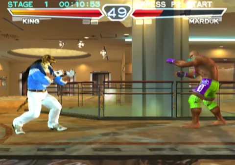 Tekken 4 – Ze hry