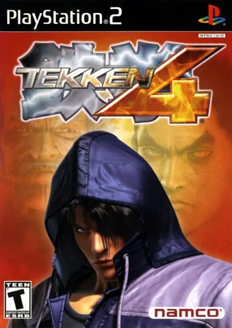 Tekken 4 – boxart