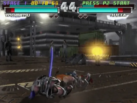 Tekken Tag Tournament – Aus dem Spiel