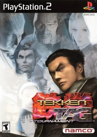 Tekken Tag Tournament – boxart
