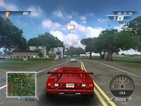 Test Drive Unlimited – Aus dem Spiel