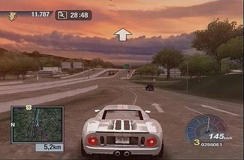 Test Drive Unlimited – Aus dem Spiel