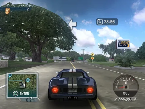 Test Drive Unlimited – Aus dem Spiel