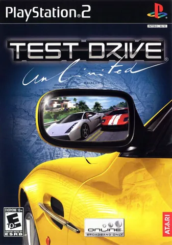 Test Drive Unlimited – boxart