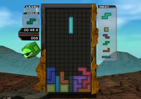 Tetris Worlds – In-game