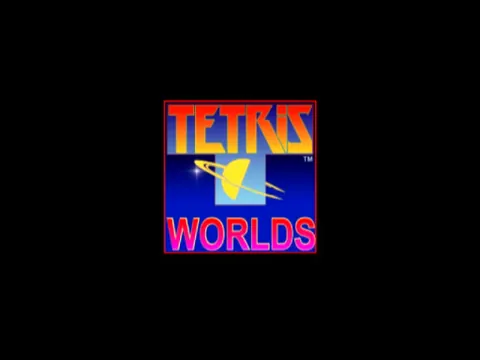 Tetris Worlds – Title screen