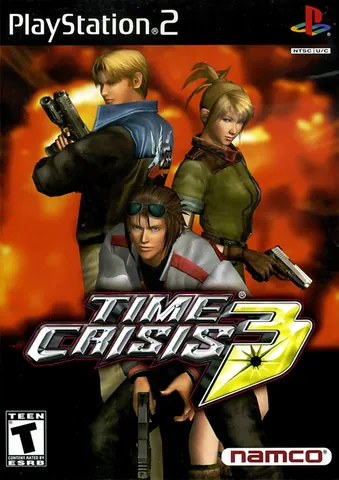Time Crisis 3 – boxart