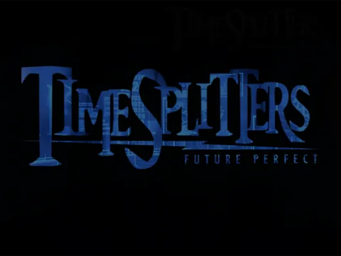 TimeSplitters: Future Perfect – Titulní obrazovka