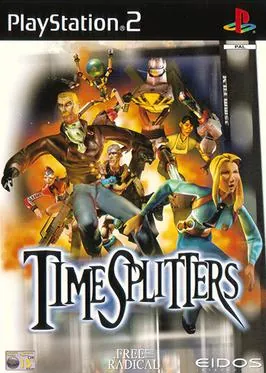 TimeSplitters – boxart