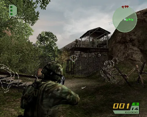 Tom Clancy's Ghost Recon 2 – In-game