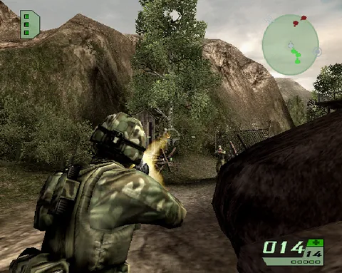 Tom Clancy's Ghost Recon 2 – In-game