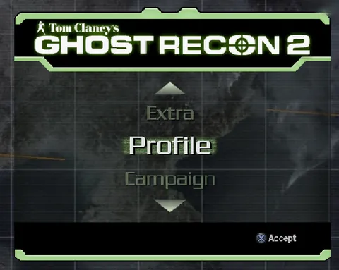 Tom Clancy's Ghost Recon 2 – In-game