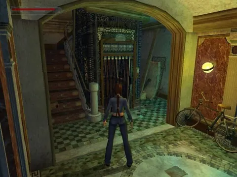 Tomb Raider: The Angel of Darkness – En jeu