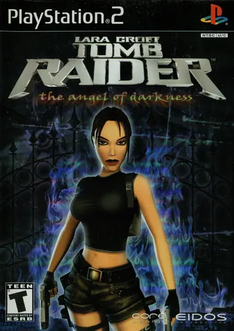 Tomb Raider: The Angel of Darkness – boxart