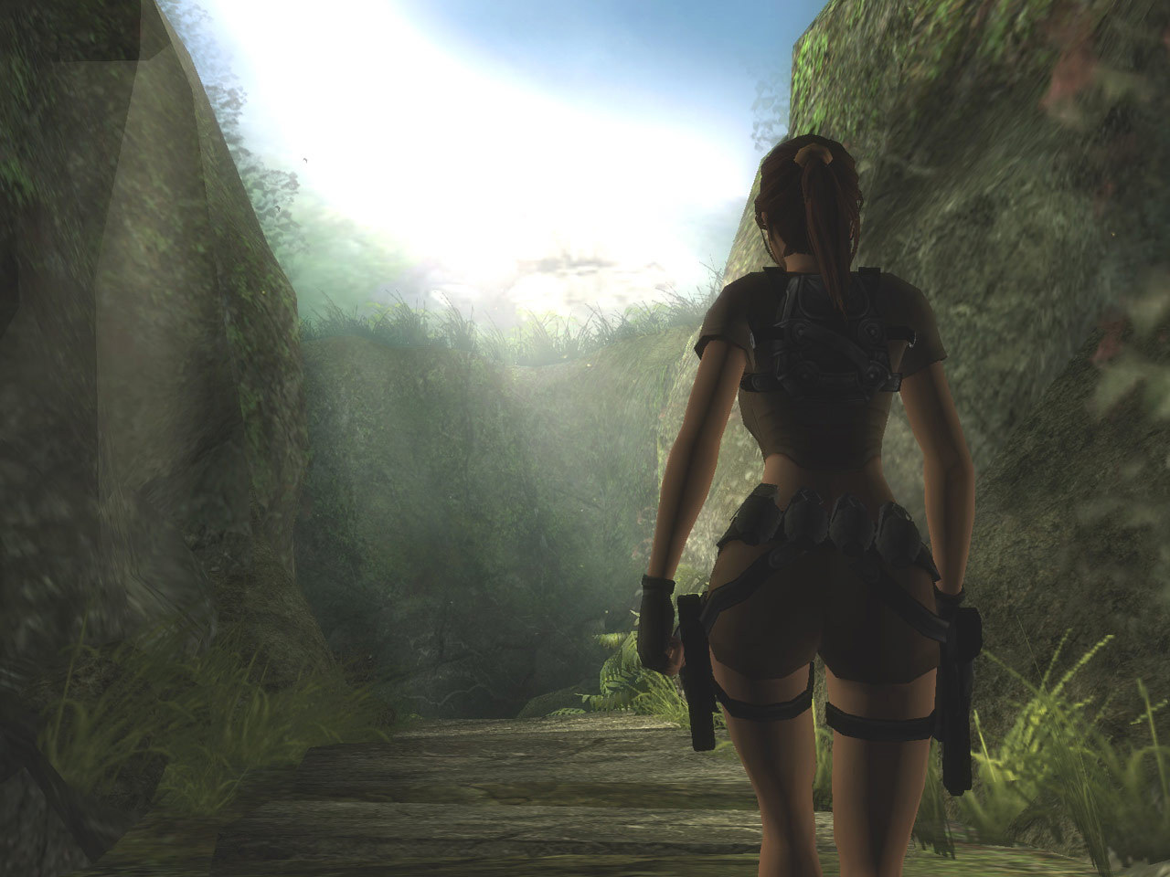 Tomb Raider: Legend – Ze hry