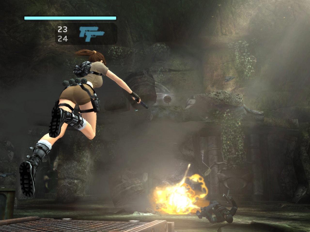 Tomb Raider: Legend – Ze hry