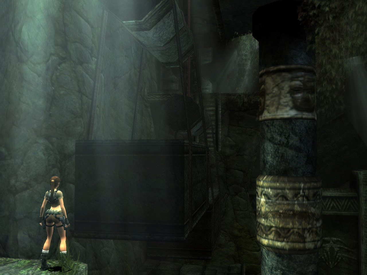 Tomb Raider: Legend – Ze hry