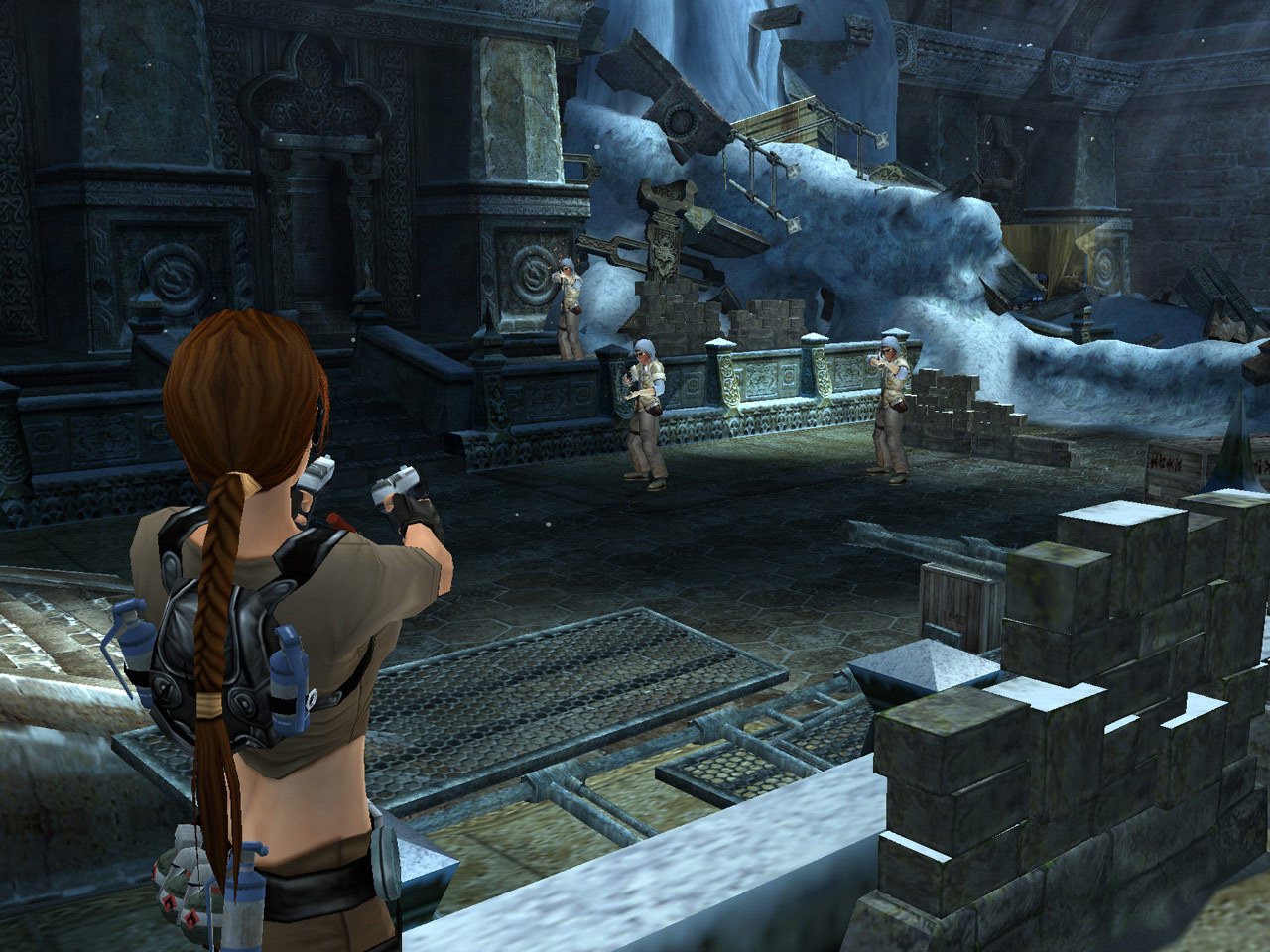 Tomb Raider: Legend – Ze hry