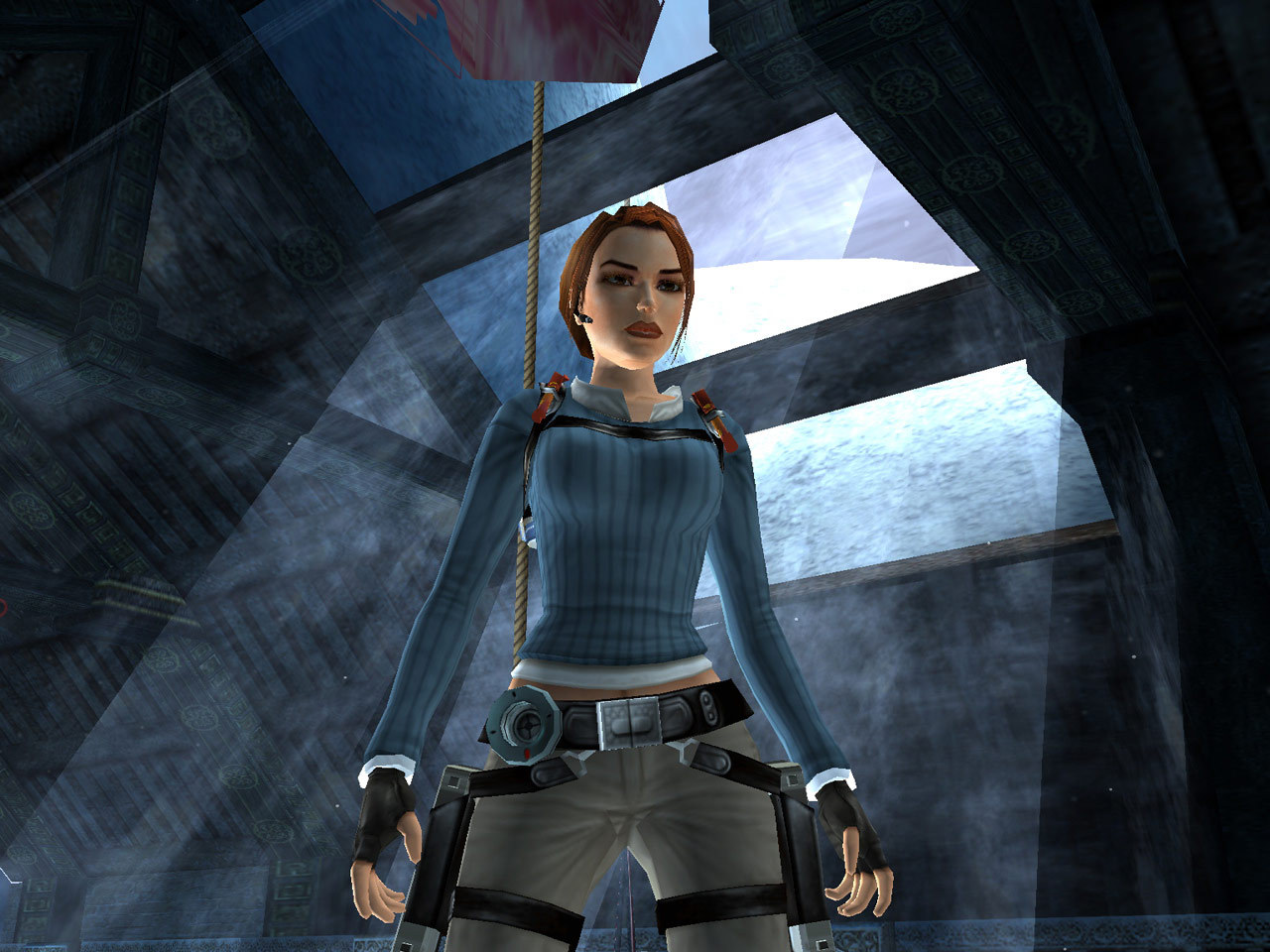 Tomb Raider: Legend – Ze hry