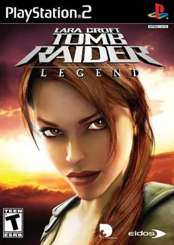 Tomb Raider: Legend – boxart