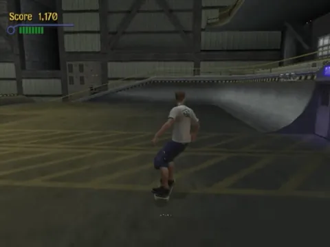 Tony Hawk's Pro Skater 3 – In-game