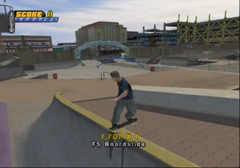Tony Hawk's Pro Skater 4 – En jeu