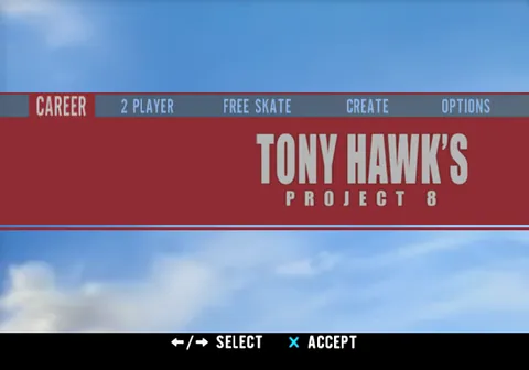 Tony Hawk's Project 8 – Ze hry