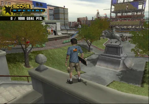 Tony Hawk's Underground 2 – Ze hry