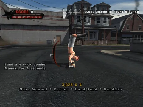 Tony Hawk's Underground – En jeu