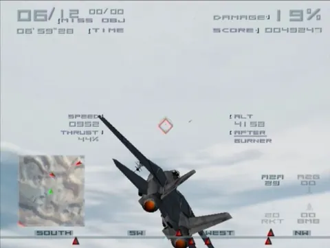 Top Gun: Combat Zones – Ze hry
