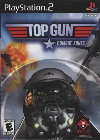 Top Gun: Combat Zones – boxart