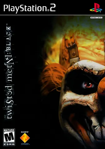 Twisted Metal: Black – boxart