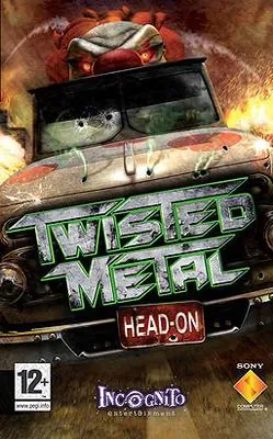 Twisted Metal: Head-On: Extra Twisted Edition – boxart
