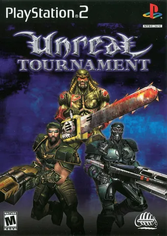 Unreal Tournament – boxart