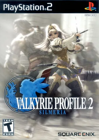 Valkyrie Profile 2: Silmeria – boxart