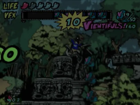 Viewtiful Joe – In-game
